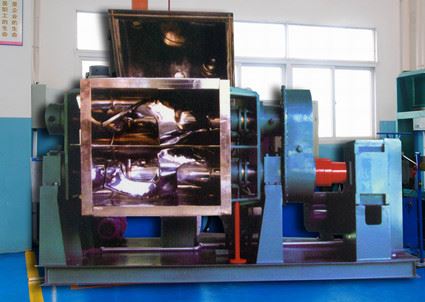 Vacuum Rubber Kneader